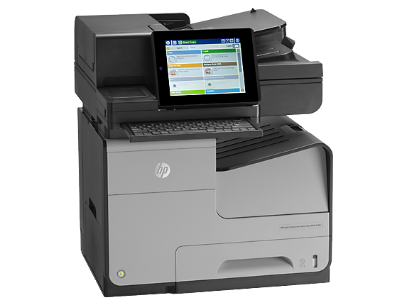 Máy in HP Officejet Enterprise Color Flow MFP X585z (B5L06A)