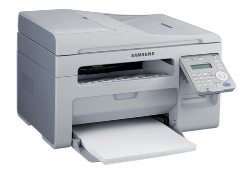 Máy in Samsung SCX 3406FW, In, Scan, Copy, Fax, Wifi, Laser trắng đen