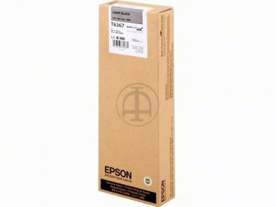 Mực in Epson T6367 Light Black ink cartridge (C13T636700)