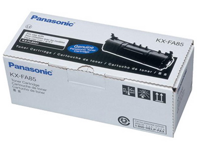 Mực in Panasonic KX FA85, Black Toner Cartridge