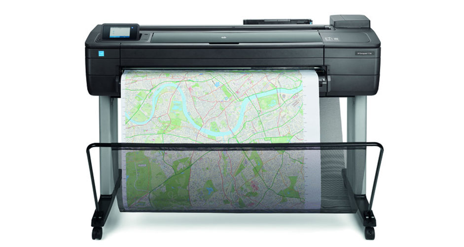 Máy in khổ lớn HP DesignJet T730 36-in (914-mm) Printer (F9A29A)