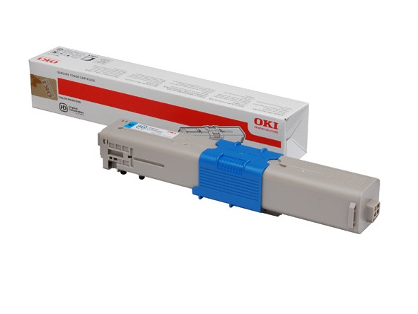 Mực in Oki C301 Yellow Toner Cartridge