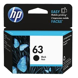 Mực in phun HP 63 Black Original Ink Cartridge (F6U62AA)