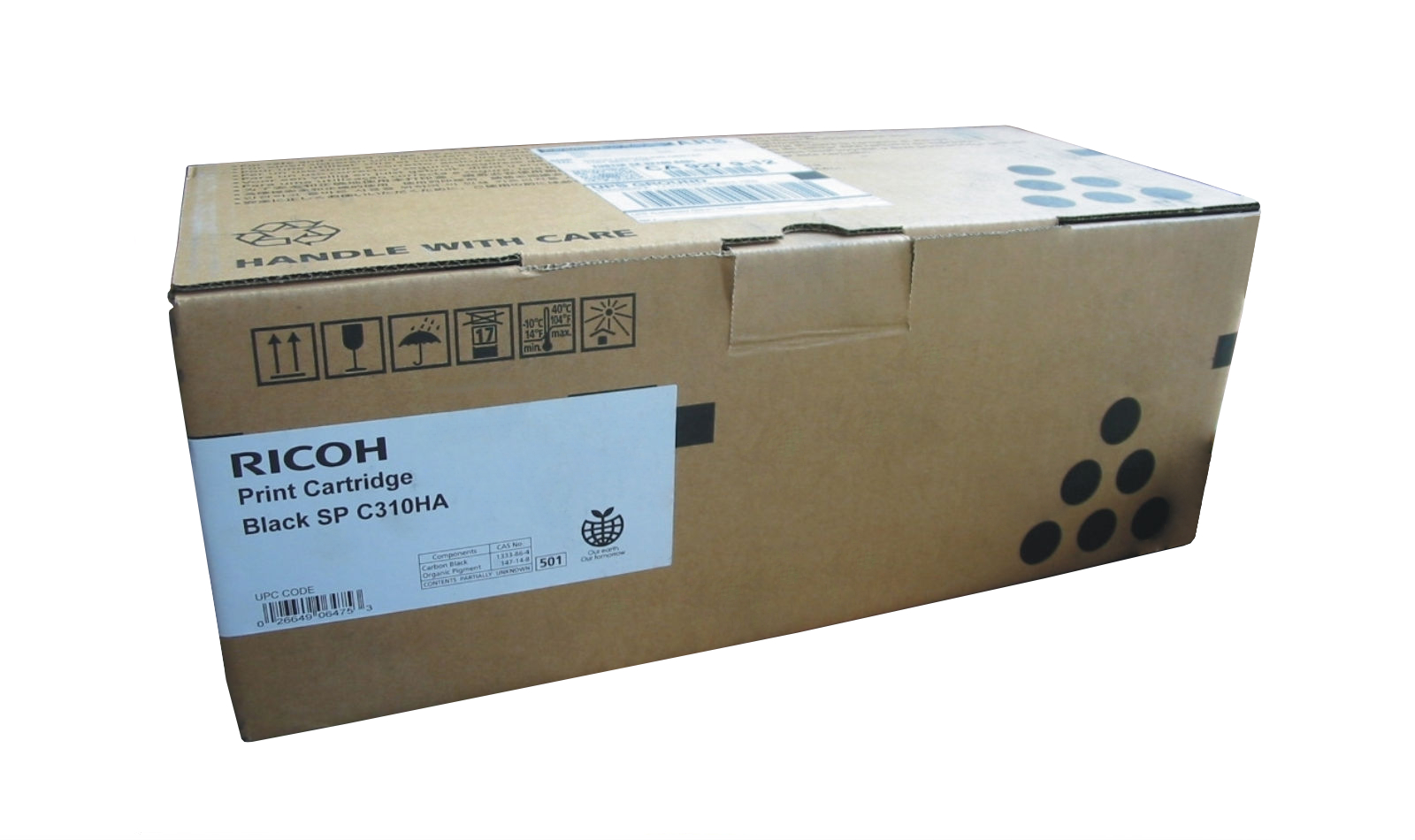 Mực in Ricoh C310HS Magenta Toner Cartridge (406485)