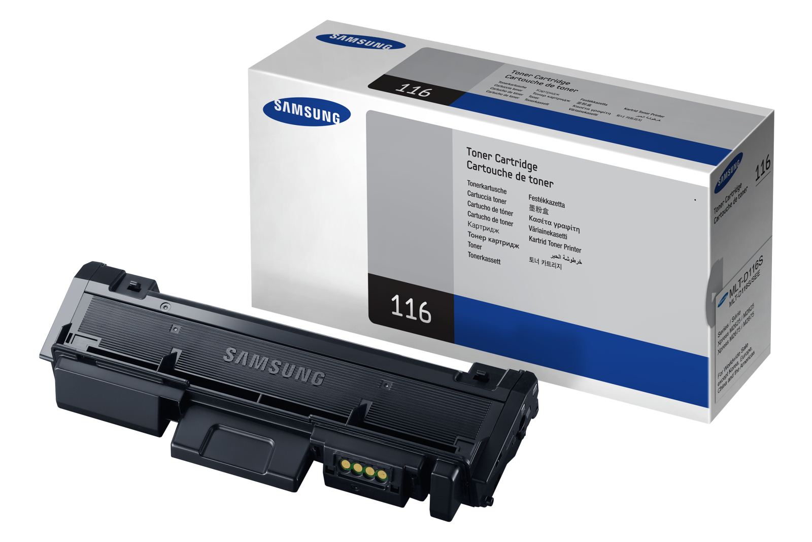 Mực in Samsung MLT D116S, Black Toner Cartridge