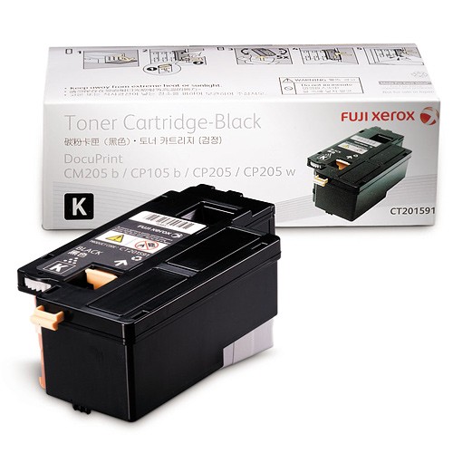 Mực in Xerox DocuPrint CP205, Black Toner Cartridge (CT201591)